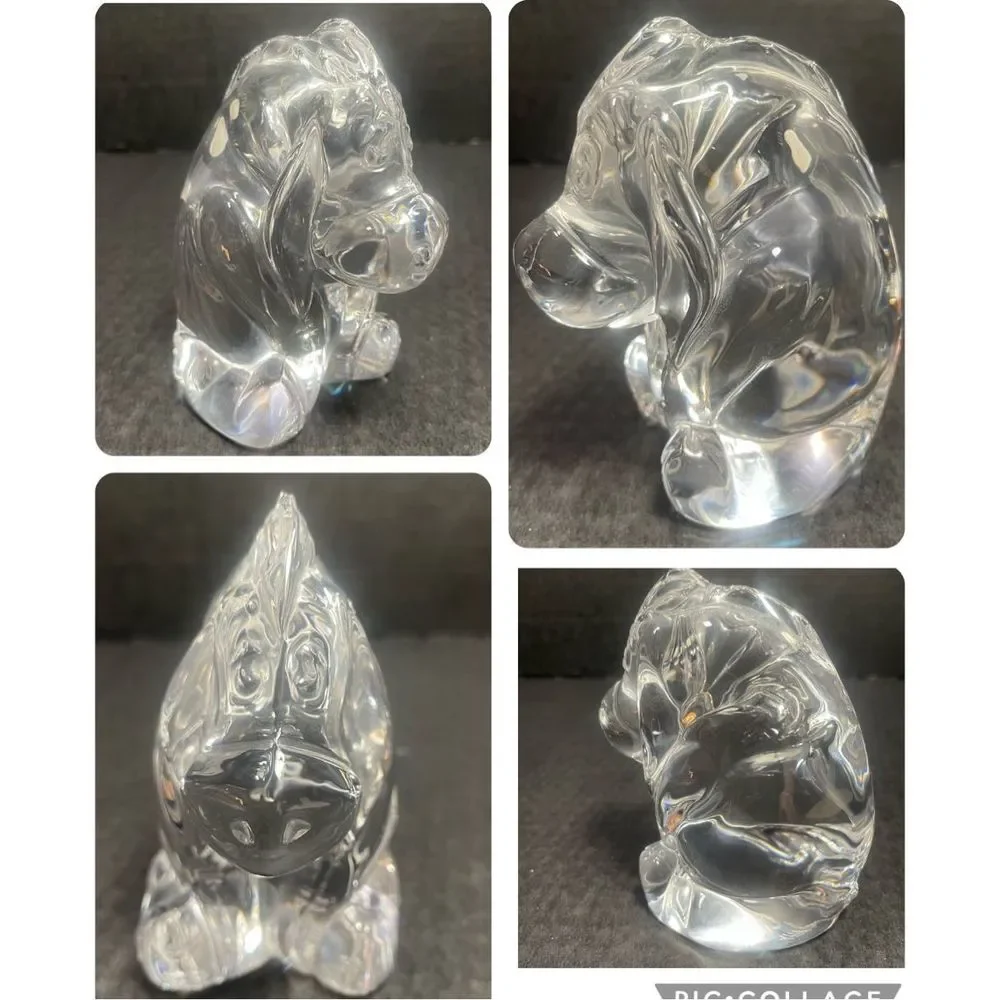 Limited Edition Vintage BNIB Disney Crystal Collection EEYORE 1778/2000 - Picture 13 of 15